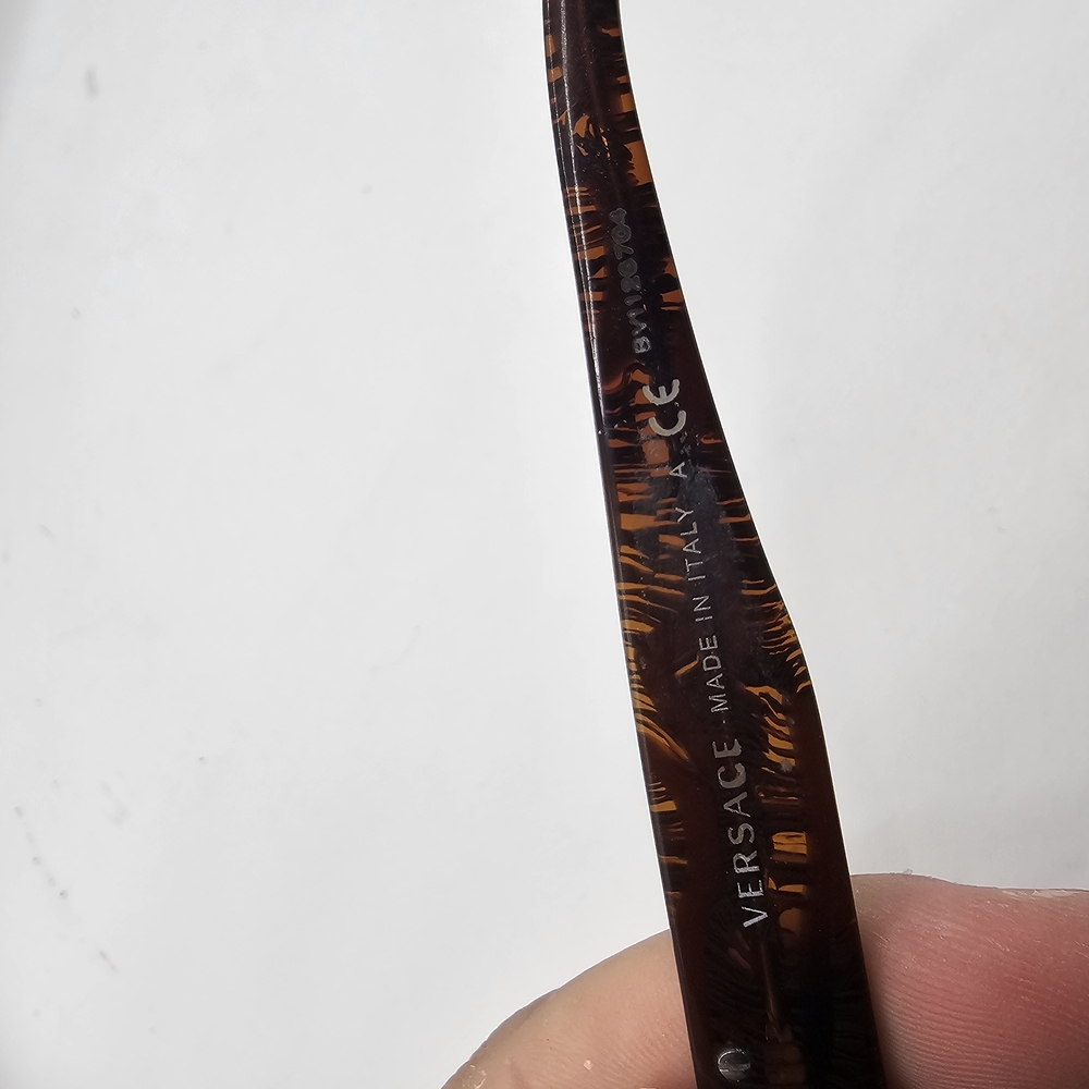 Versace Tortoise Shell Glasses - image 3